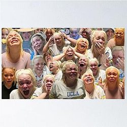 Trisha Paytas Crying Poster