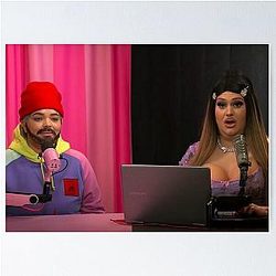 Trisha paytas and Ethan klein Poster