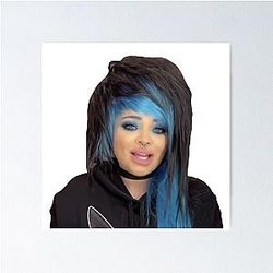 Trisha Paytas emo Poster