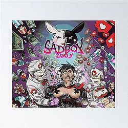 Sadboy 2005 Trisha Paytas Poster