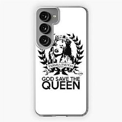 Trisha Paytas "God Save The Queen" Samsung Galaxy Soft Case