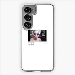 Trisha paytas crying  Samsung Galaxy Soft Case