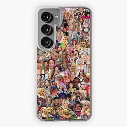 Trisha Paytas Collage  Samsung Galaxy Soft Case