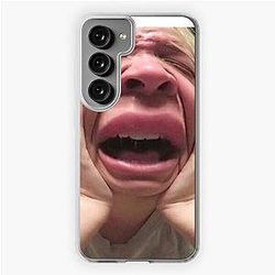 trisha paytas meme Samsung Galaxy Soft Case