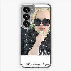 Trisha Paytas "Im Not Ok" Samsung Galaxy Soft Case