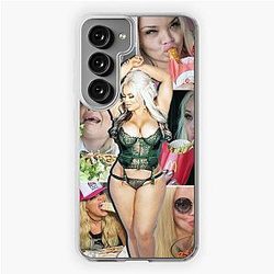 Trisha Paytas Sexy Eating Show Mukbang Youtube Queen Samsung Galaxy Soft Case