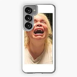 Crying Trisha Paytas Samsung Galaxy Soft Case