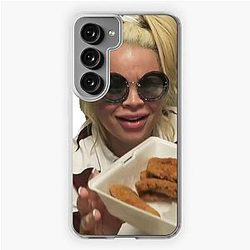 Trisha Paytas Chicken Nuggets Samsung Galaxy Soft Case