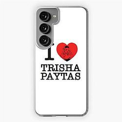 I Love Trisha Paytas  Samsung Galaxy Soft Case