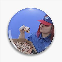 Trisha Paytas eating Pin