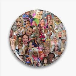 Trisha Paytas Collage  Pin