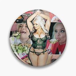 Trisha Paytas Sexy Eating Show Mukbang Youtube Queen Pin