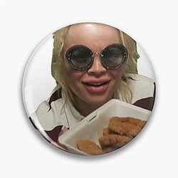Trisha Paytas Chicken Nuggets Pin
