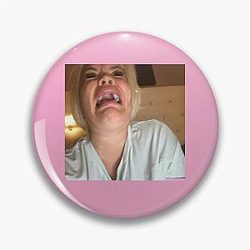 Trisha Paytas Crying Pin