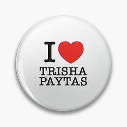 I Love Trisha Paytas Pin