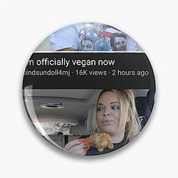 Trisha Paytas KFC then going vegan Pin