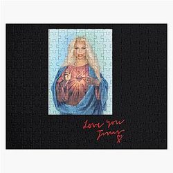 Trisha Paytas Jesus iPhone Case 	 Jigsaw Puzzle
