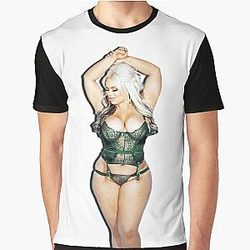 Trisha Paytas Sexy Graphic T-Shirt