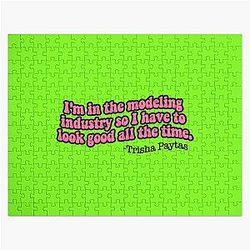 Trisha Paytas quote Jigsaw Puzzle