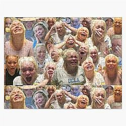 Trisha Paytas Crying Jigsaw Puzzle