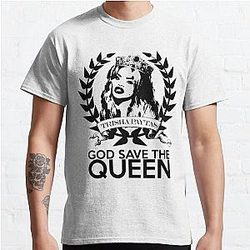 Trisha Paytas "God Save The Queen" Classic T-Shirt
