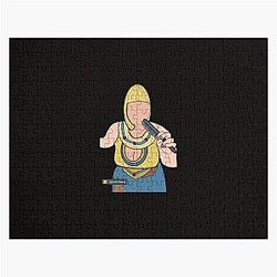 Trisha Paytas King Tut Donkey TikTok Meme Sticker Jigsaw Puzzle