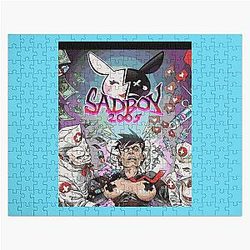 Sadboy 2005 Trisha Paytas Graphic  Jigsaw Puzzle