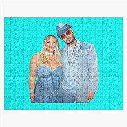 Frenemies - Trisha Paytas -amp- Ethan Klein Jigsaw Puzzle