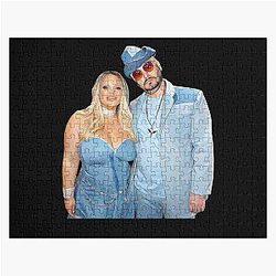 Birthday Gifts Frenemies Trisha Paytas Ethan Klein Music Vintage Jigsaw Puzzle