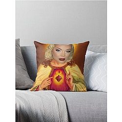 Trisha Paytas Jesus  Throw Pillow