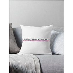 Trisha Paytas Gravity Frenemies Throw Pillow