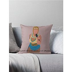 trisha paytas king tut Throw Pillow