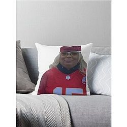 Trisha Paytas meme Throw Pillow
