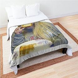 Trisha Paytas meme Comforter