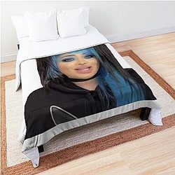 Trisha Paytas emo Comforter