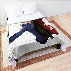 Trisha Paytas I Love You Moses Comforter