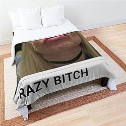 trisha paytas tapestry Comforter