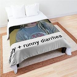 trisha paytas tapestry Comforter
