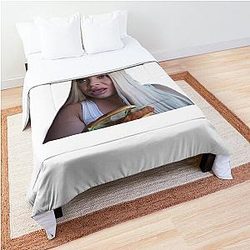 Trisha Paytas "Huh What?" Comforter