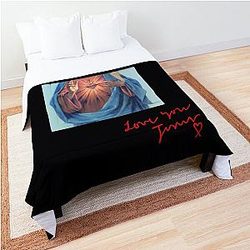 Trisha Paytas Jesus iPhone Case 	 Comforter