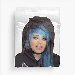Trisha Paytas emo Duvet Cover