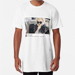 Trisha Paytas "Im Not Ok" Long T-Shirt
