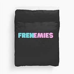 Frenemies Trisha Paytas Ethan Klein H3 Duvet Cover