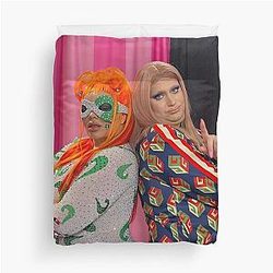 Trisha paytas and Ethan klein Duvet Cover