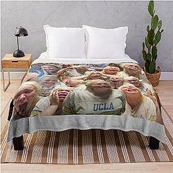 Trisha Paytas Crying Throw Blanket