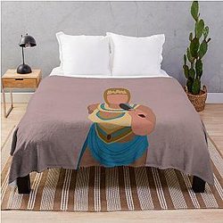 trisha paytas king tut Throw Blanket