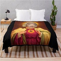 Trisha Paytas Jesus    	 Throw Blanket