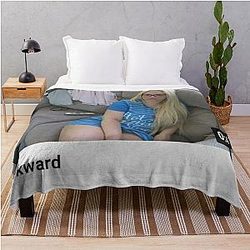trisha paytas tapestry  Throw Blanket