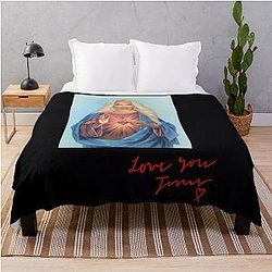 Trisha Paytas Jesus iPhone Case 	 Throw Blanket