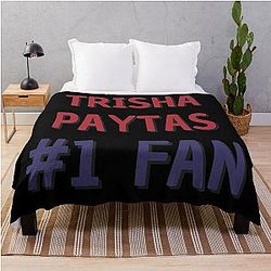 Trisha Paytas - 1 Fan Throw Blanket